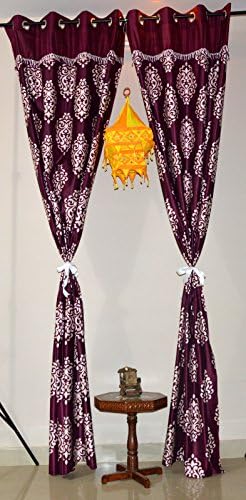 Indijske prekrasne tradicionalne viseće svjetiljke i nijanse Veze i ogledalo Rad Početna Dekor