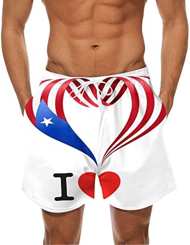 Muške kratke hlače 3D štampanje muških kratkih kratkih kratkih kratkih kratkih kratkih kratkih kuća Essentials American Flag