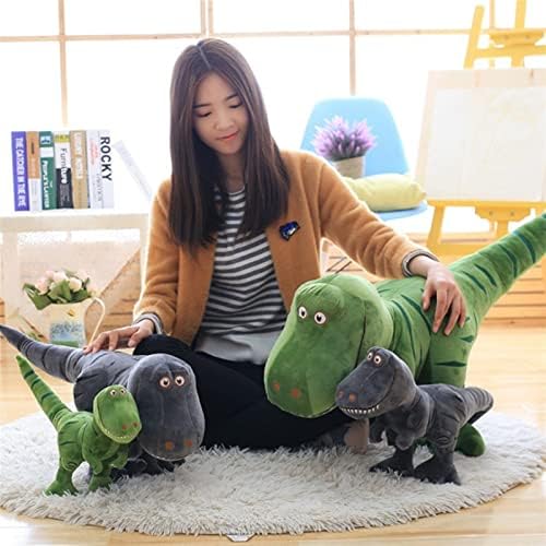SSXGSLBH mekani dinosaur plišani igračke lutka crtani punjeni životinja dino igračka za djecu zagrljaj za kuhanje jastuk za spavanje