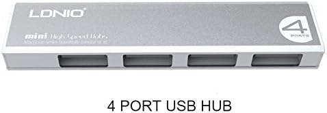 LDNIO 4 Port velike brzine USB čvorišta za MacBook serije lijepo koncizan stilova