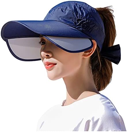 Atletska biciklistička bejzbol kapa prozračna znojna Ženska kapa Odjeća dodatna oprema za sunce vizir široki elastični Golf upijajući