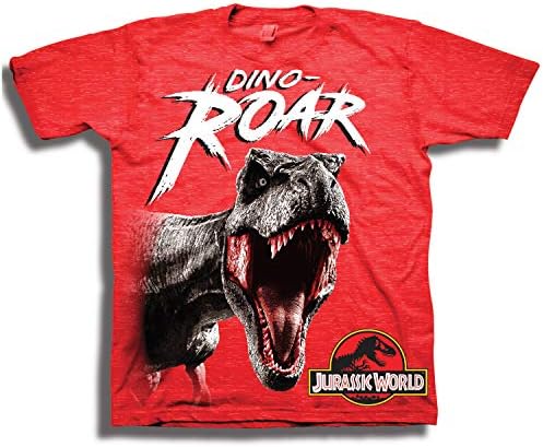 Jurassic Park Za Dječake Dino-Roar Kratki Rukav Tshirt