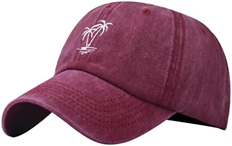 Vintage Trucker šešir za muškarce žene jednobojni vezeni Bejzbol Snapback šešir prozračna