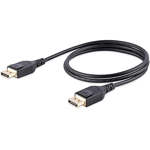 Starch.com 1m VESA certificirani DisplayPort 1.4 kabl - 8K 60Hz HBR3 HDR - 3FT Super UHD DisplayPort za DisplayPort monitor Cord - ultra HD 4K 120Hz DP 1.4 Slim video kabel m / m DP priključak