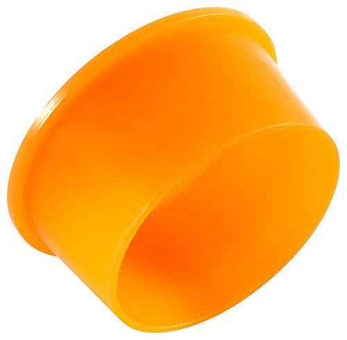 Caplugs QEZ1571AH1 plastike NPT utikač. EZP-157, PE-LD, kap OD .75 ID utikača 1.585, narandžasta