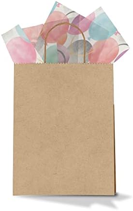 Štampani papir za tkivo - ukrasno tkivo za decoupage-birthni papir tkiva - šareni baloni papir za