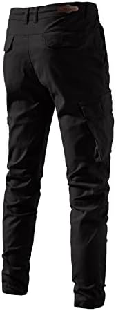 Eioa teretni pantalone za muškarce Ljetni čvrsti multi-džepni vanjski radovi na otvorenom Pješačke hlače Vodootporne riptop lagane taktičke hlače