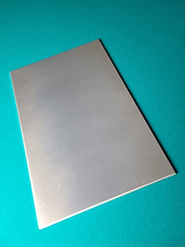 KCHEX 1 kom .250 1/4 Mill Finish Aluminijumska ploča 5052 12 x 18
