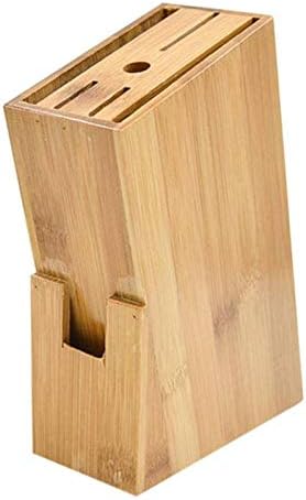 NC multifunkcionalni stalak za pohranu alat bambusov Nož Blok stalak drveni kuhinjski nož Organizator držač