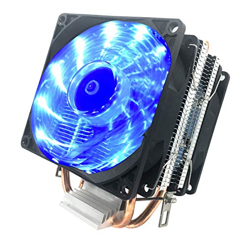 CPU Cooler Fan PC hladnjak, LED ventilator računar CPU hlađenje vazduha hladnjak radijator