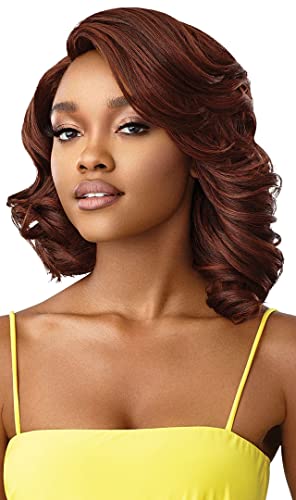 Outre The Daily Synthetic Lace Part Wig-DELANIA