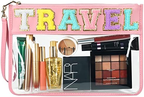 Joindo Clear šminke, torba za šminku za putovanja, prozirna kozmetička torba za kozmetiku za putovanja,