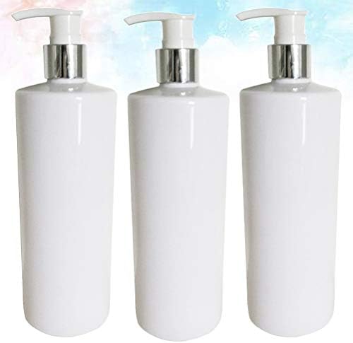 Yarnow 3pcs Dispenser Empty Boce ručne pumpe Pumpe Pumpe Pumpe za putničke boce Kontejneri za šampon
