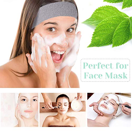 Set posuda za miješanje maske za lice, DIY Komplet alata za miješanje maske za lice sa silikonskom maskom za lice četkica za masku za lice posuda štapić za lopaticu Puff, pakovanje od 8, zeleno