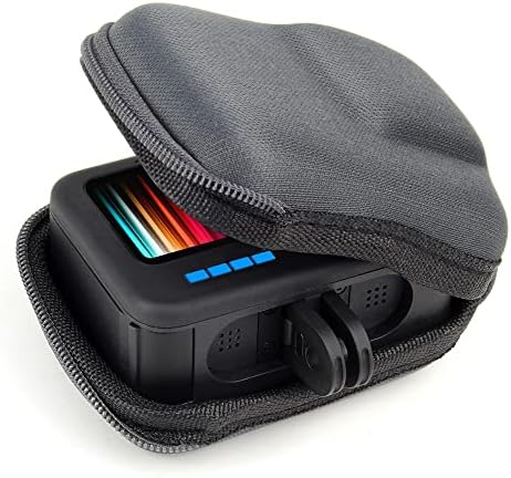 SOONSUN mala torbica za nošenje za GoPro Hero 11 / Hero 10 / Hero 9 crna, Mini tvrda zaštitna