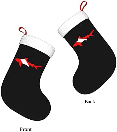 Christma čarape za rezanje Christma Božićne čarape za Božićne čarape za Xmas Holiday Party