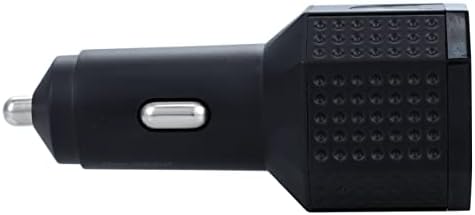 Cummins Dual Port Car Charger snažan 24 Watt 12V utičnica punjač-kompatibilan sa iPhone Galaxy i više CMN5046