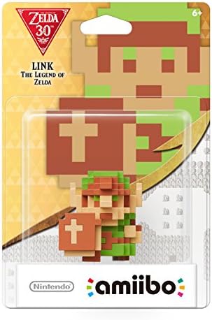 Nintendo 8-bitni Link: legenda o Zeldi amiibo