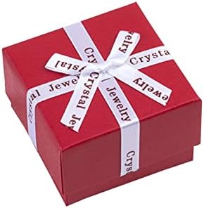 Nakit Poklon kutije Božićna futrola za papir od guste nakit za poklon nakita sa pamučnim personaliziranim kutijama za sat