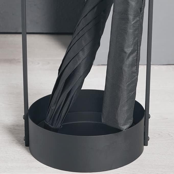 MXiaoxia kišobranska stalak za odvodu Crno skladištenje kante za odvod nosač voda za skladištenje košara dugačka i kratka kišobrana