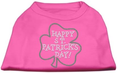 Mirage Pet proizvodi Happy St. Patrick's Day Majica za prsluk, mala, svijetla ružičasta