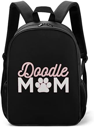 Doodle mama Unisex ruksak lagan dnevni torba modne torbe s džepovima za boce sa vodom
