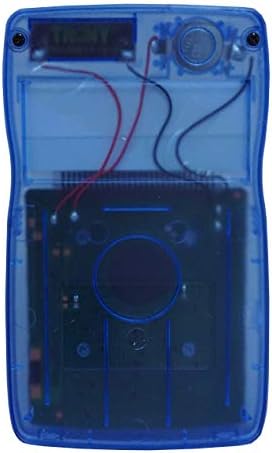 Victor 700bts 8-znamenkasti džep kalkulator u sortiranim svijetlim bojama, baterijom i solarnoj hibridni LCD