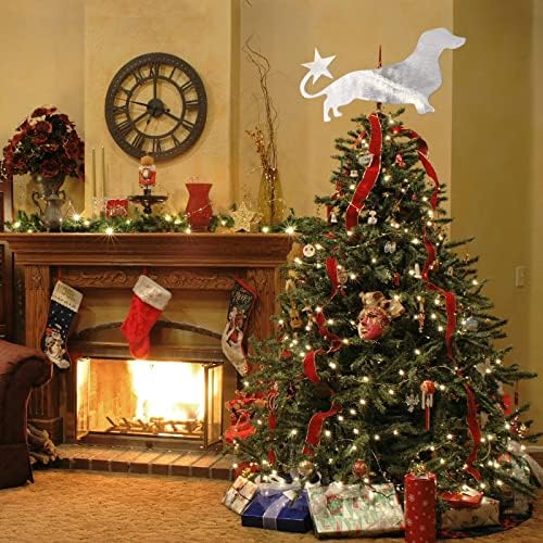 Momker PET božićno sredstvo Dekoracija božićnog drveća sa zvijezdama Bachelorette Party favorizira sunčane