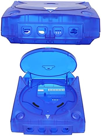 Prozirna plastika, apsorpcija udara plastična kućišta kućišta Lako za uklanjanje plave za SEGA Dreamcast DC
