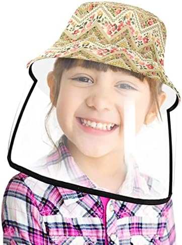 Zaštitni šešir za odrasle sa štitom za lice, ribarsko šešir protiv sunčane kape, mirovni golub