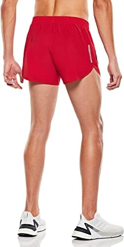 ATHLIO muške kratke hlače za trčanje sa 1 ili 2 pakovanja, atletske kratke hlače za brzo sušenje od 3 inča, kratke hlače za trening u teretani s džepovima
