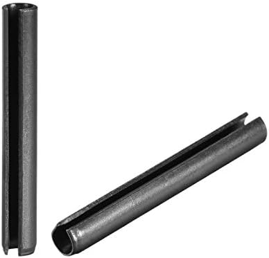 Uxcell opružna igla sa prorezima - 6mm x 55mm obična završna obrada 65mn asortiman kompleta za male