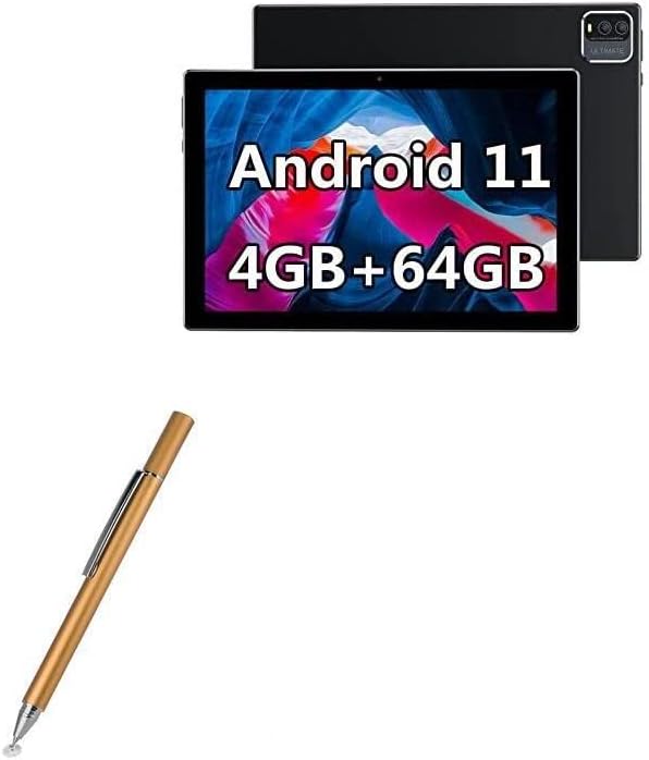Boxwave Stylus olovkom Kompatibilan je sa Iweggo Android11 ​​tablet CP20 - Finetouch Capacitive Stylus,