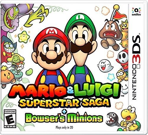 Mario & amp; Luigi Superstar Saga + Bowser's Minions-Nintendo 3DS