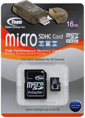 16GB Turbo brzina klase 6 MicroSDHC memorijska kartica za SAMSUNG OMNIAPRO B7320 B7330 B7610. Kartica za velike brzine dolazi sa besplatnim SD i USB adapterima. Doživotna Garancija.