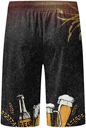 BMISEGM muški kratke hlače Ležerne prilike, Summer Plus veličine Pocket džepne crtanje labavih ležernih sportskih šortsa