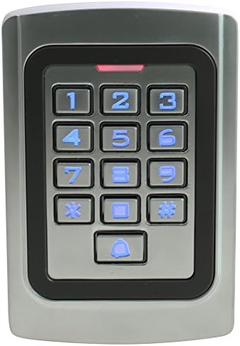 Hwmate Control Control tipkovoda Vodootporna IP68 Metalna futrola RFID 125KHz Tastatura Jednokrevetna