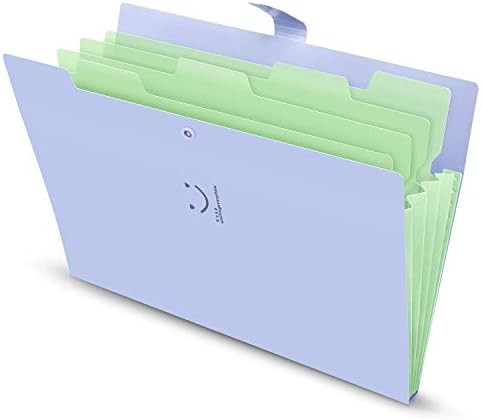 SKYDUE proširuje fascikle datoteka sa 16 etiketa, Organizator datoteka sa džepovima, Organizator datoteka Accordian