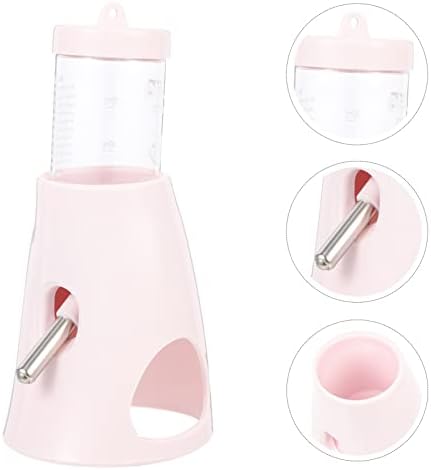Zerodeko Pet Supplies 1 kom viseća flaša za vodu za hrčke, automatska boca za male kućne ljubimce