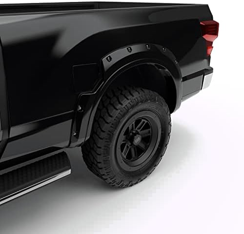 EGR 795904-G41 izgled bokobrana sa vijkom pun set, fabrički crna boja odgovara, kompatibilan sa odabranim Nissan Titan modelima