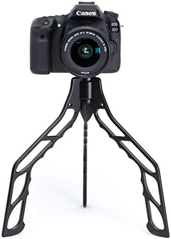 SlokPod DSLR stativ za držač stanja kamere pametnog telefona za iPhone, Android, aluminij, lagana, neuništiva, odlična za selfie, vlogging, fotografski prekidač