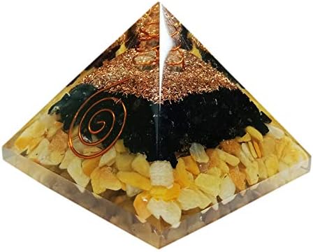 Orgone piramide veliki turmalin i aventurinski Crystal Energy Generator EMF za zaštitni meditacija