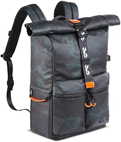 Yfqhdd konceptni ruksak kamere vodootporna torba za fotografije za DSLR objektive 15,6 torba za Laptop