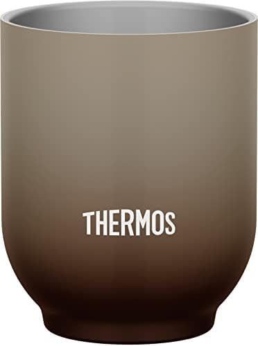 Thermos JDT-240 BW vakuum izolirana čaša, 8,5 fl oz, smeđa, topla voda