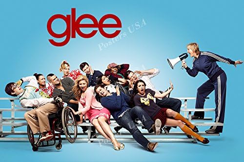 Posteri USA Glee TV serija Show Poster Glossy Finish - TVS216)
