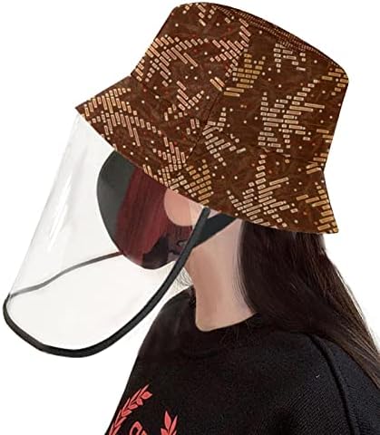 Zaštitni šešir za odrasle sa štitnikom za lice, ribarski šešir protiv sunčeve kape, japanska mornarica