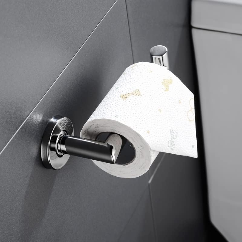 HOUKAI držač toaletnog papira zidni držač za maramice vješalica za peškire od nerđajućeg čelika stalak