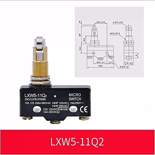 Mikro prekidači 1kom Lxw5 granični prekidač putni prekidač mikro prekidač LXW5-11Q1 LXW5-11Q2