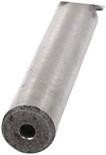 X-DREE 1/4 x 1/4 CNC 4-Mašina za graviranje Flaute krajnji mlin rezač srebrni ton (1/4' 'x 1/4 '' CNC 4-Flauta