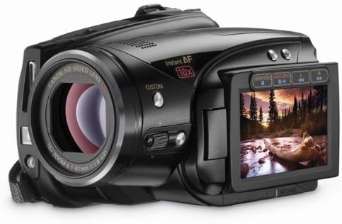 Canon Vixia HV40 - PAL - Mini kamkorder visoke rezolucije sa 10x optičkim zum, 200x digitalni zum, 2.7 Widescreen